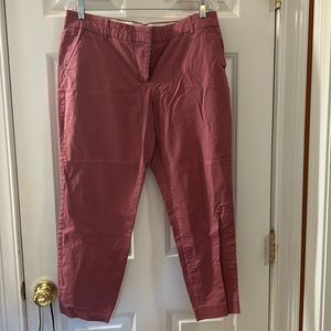 J. Crew Cropped Khakis